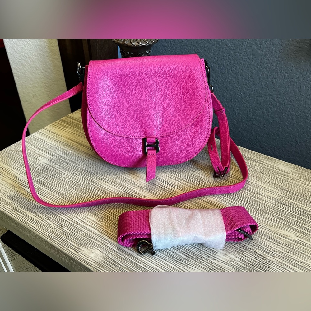 NWOT!!! Botkier Baxter Fuchsia Crossbody Bag